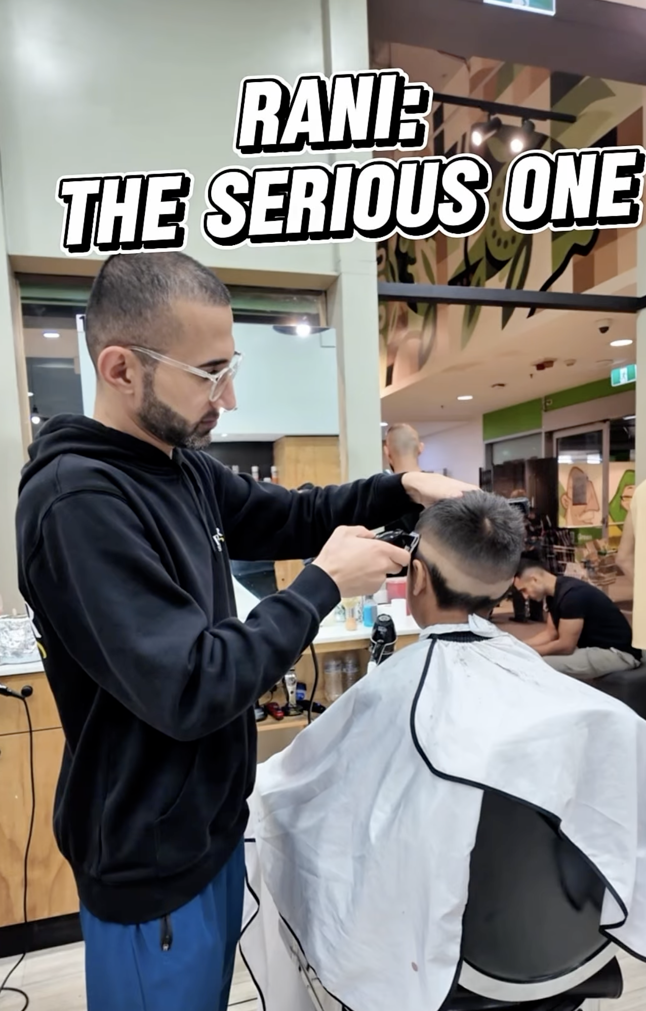 Barber style 1