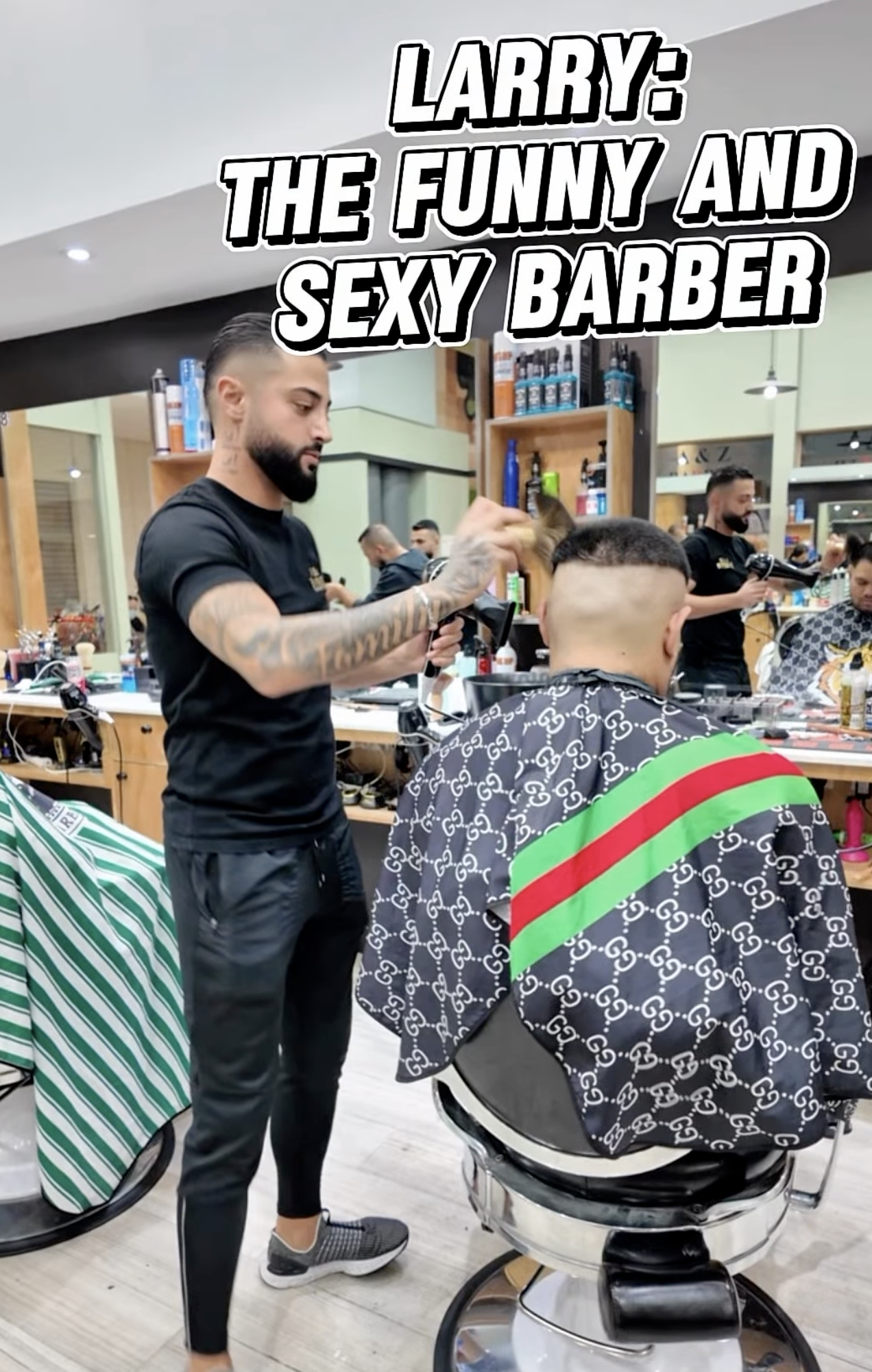 Barber style 2