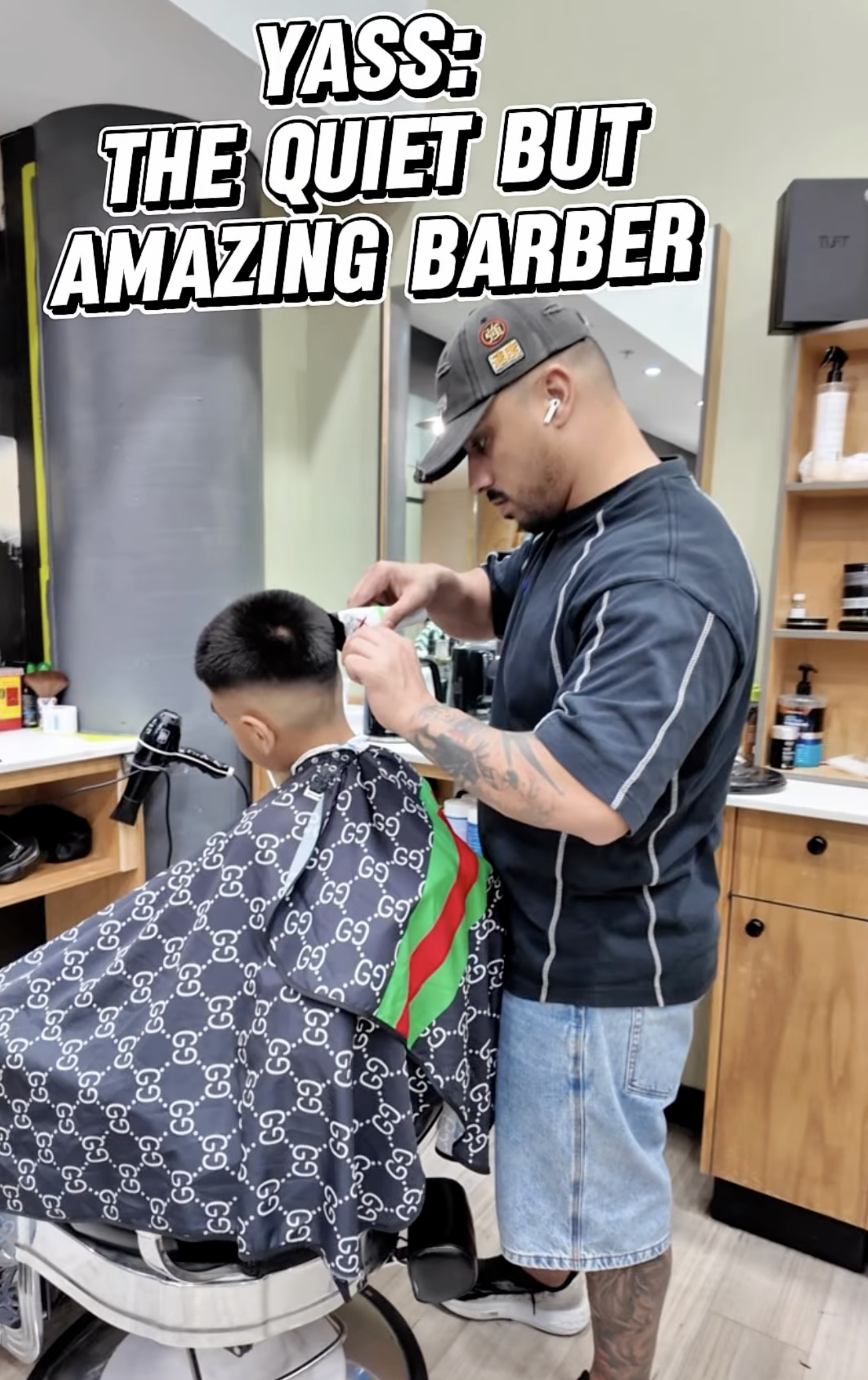 Barber style 3