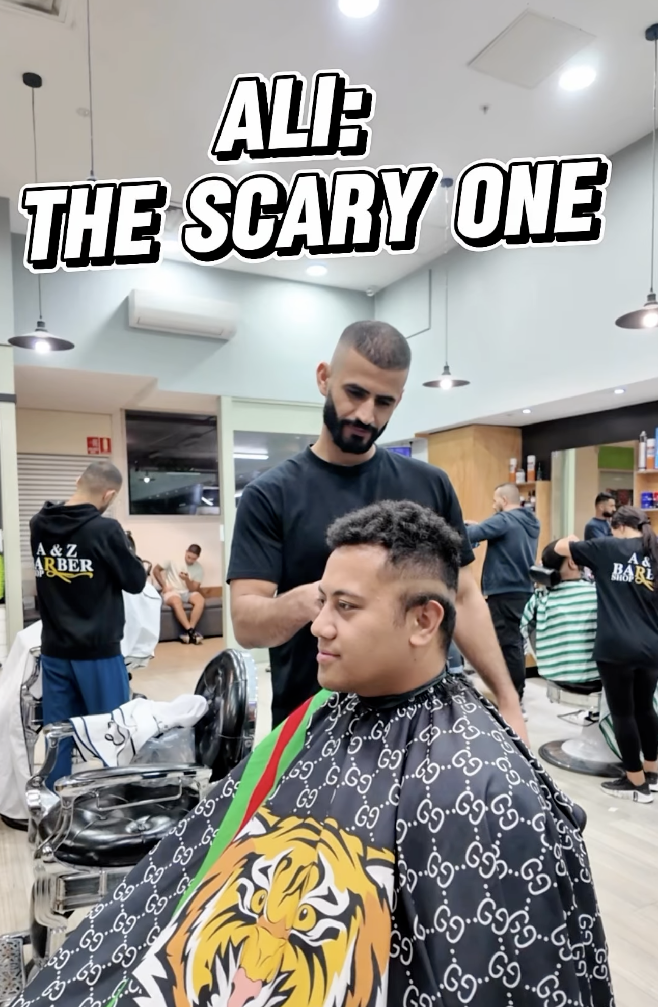Barber style 4