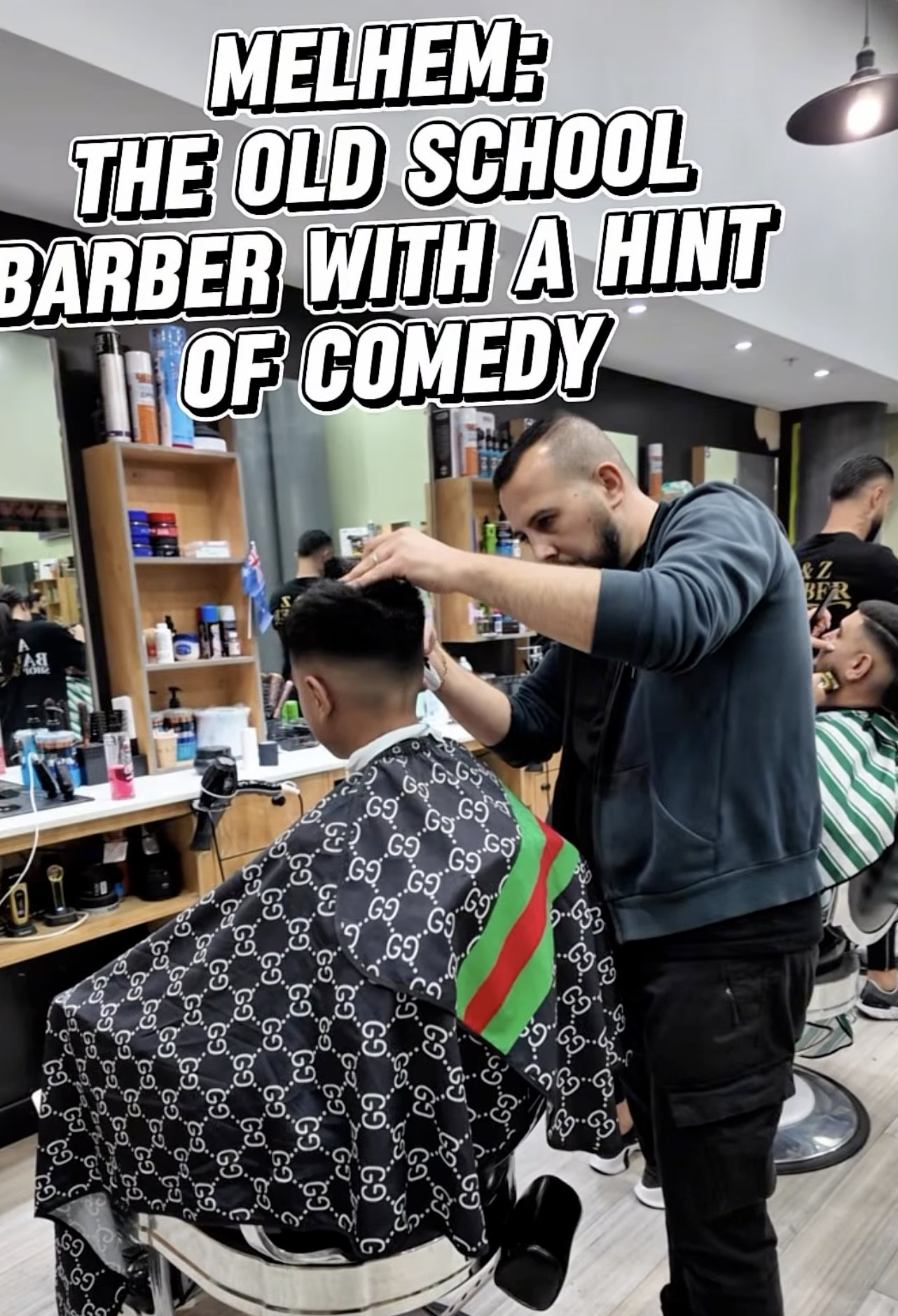 Barber style 5