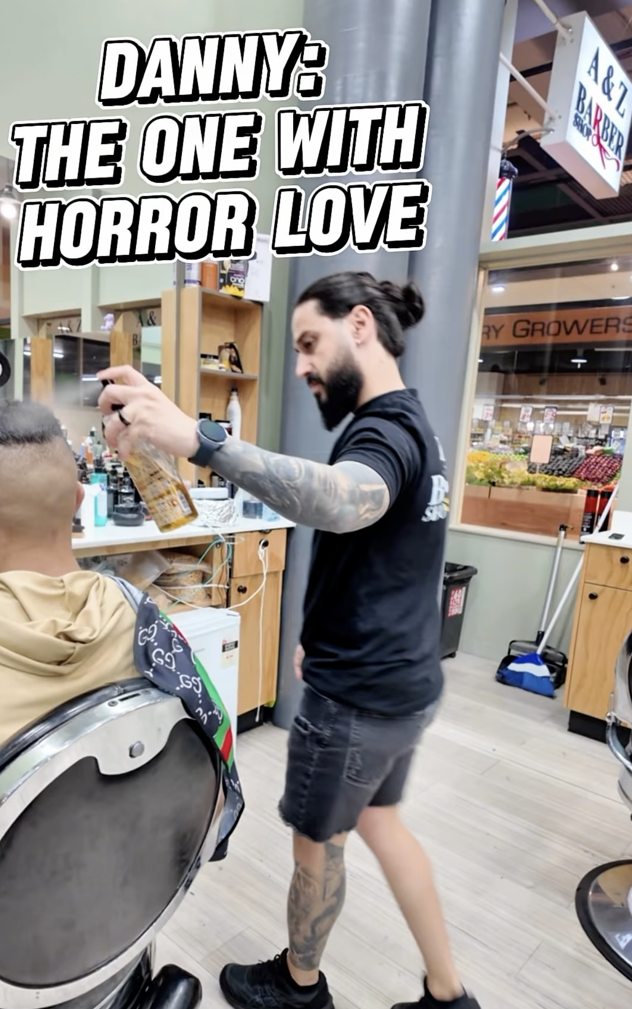 Barber style 6