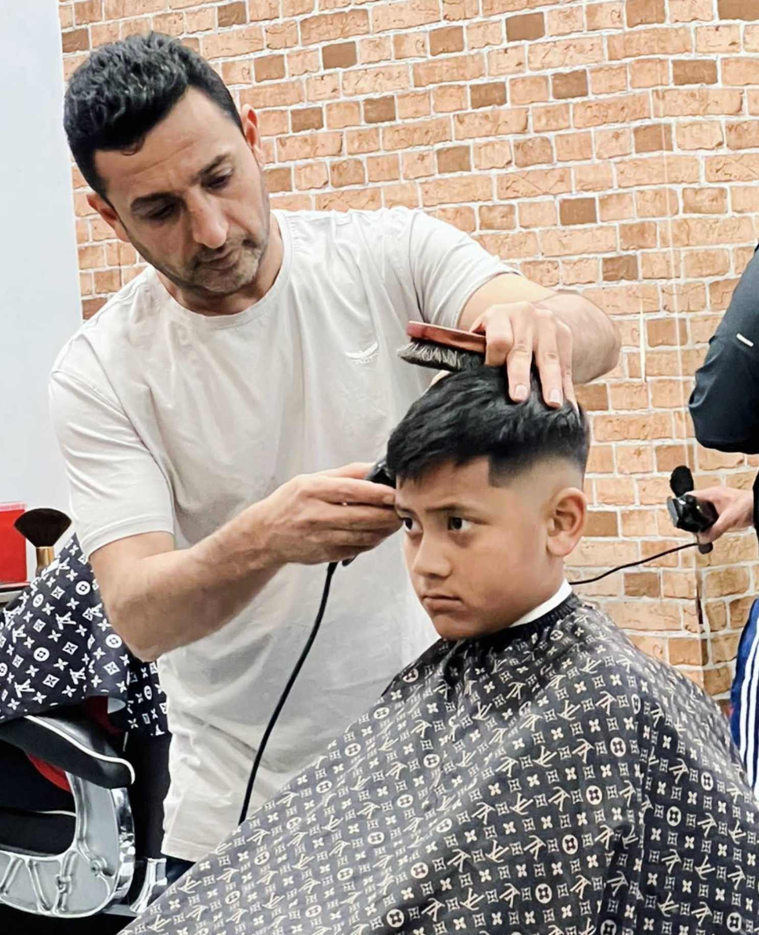 A&Z Barber Shop haircut service